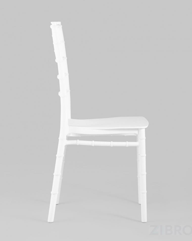 Стул пластиковый Chiavari (Кьявари) белый