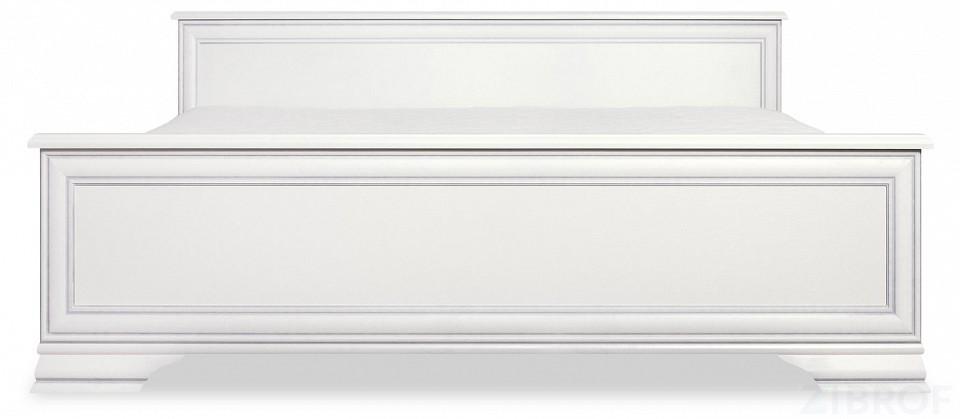 Кровать двуспальная Кентаки LOZ 180 белый BRW_70001695