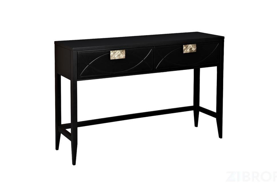 151SV-00003 Консоль черная 120*80*35см