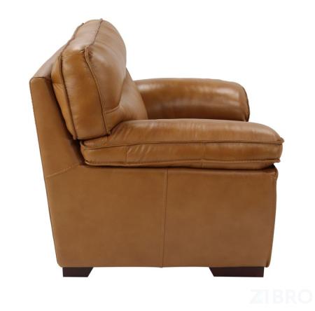 Кресло  MK-6505-CAL 115х100х96 см Карамельный