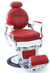 Кресло для барбершопа 0154 Red/white