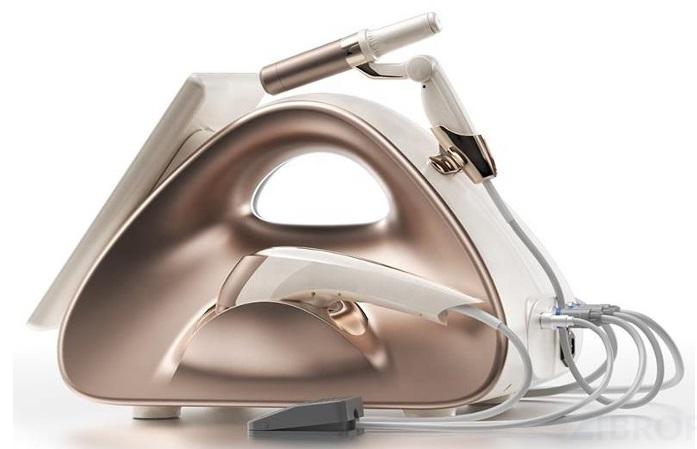 Аппарат СМАС лифтинга UK230 998 Косметологический комбайн (HIFU 3 handles)
