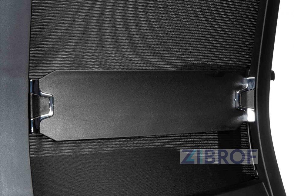 Офисное кресло для персонала College CLG-429 MBN-B Black 