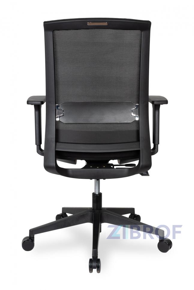 Офисное кресло для персонала College CLG-429 MBN-B Black 