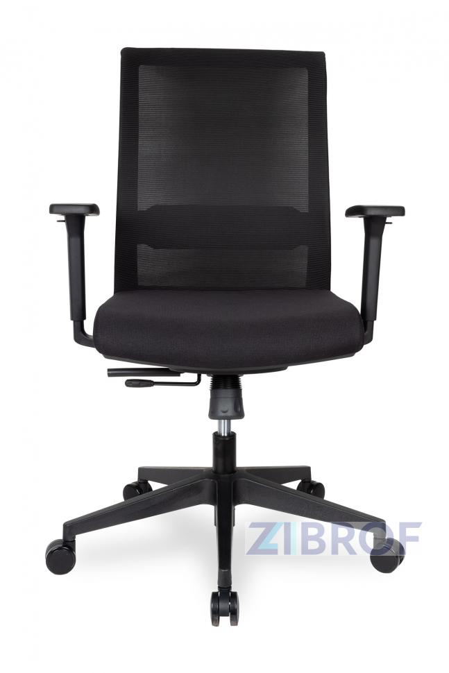 Офисное кресло для персонала College CLG-429 MBN-B Black 
