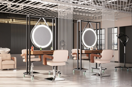 Парикмахерское зеркало TARUS DUO GLOSS
