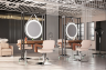 Парикмахерское зеркало TARUS DUO GLOSS