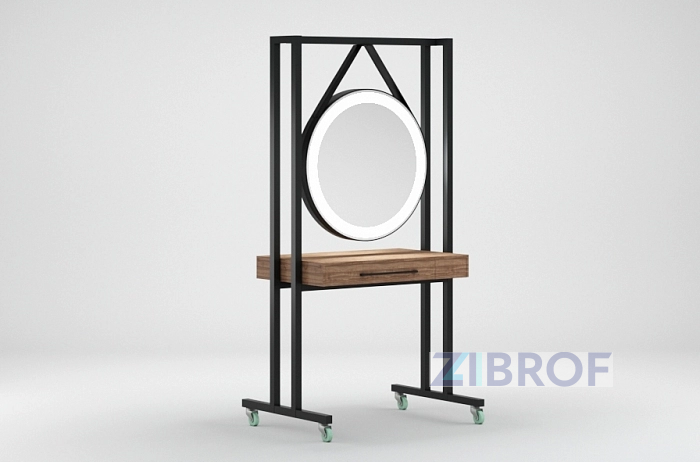 Парикмахерское зеркало TARUS DUO GLOSS