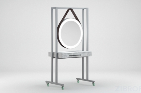 Парикмахерское зеркало TARUS DUO GLOSS