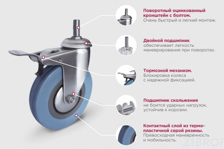 Парикмахерское зеркало TARUS DUO GLOSS