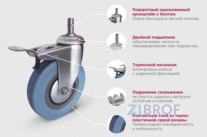 Парикмахерское зеркало TARUS DUO GLOSS