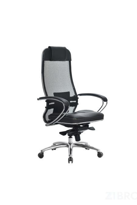 Офисное кресло Samurai SL-1.03 Черное