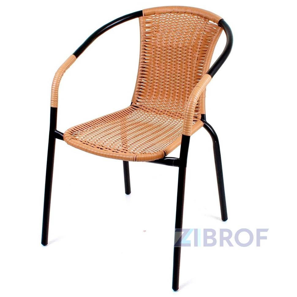 Комплект мебели  Николь-1LB TLH-037С-TLH080RR-D80 Light Beige (4+1)