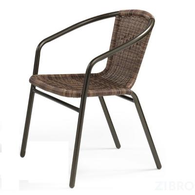 Стул из иск. ротанга Асоль CDC01 Brown