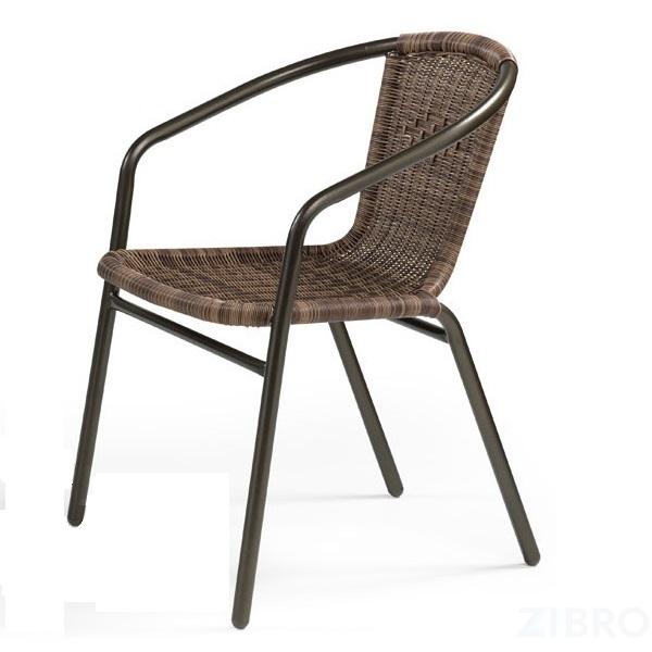 Стул из иск. ротанга Асоль CDC01 Brown
