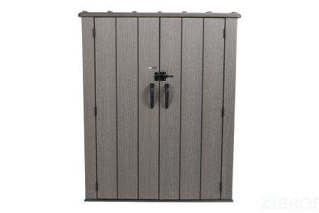 Ящик-шкаф WoodLook, 1500 л, коричневый