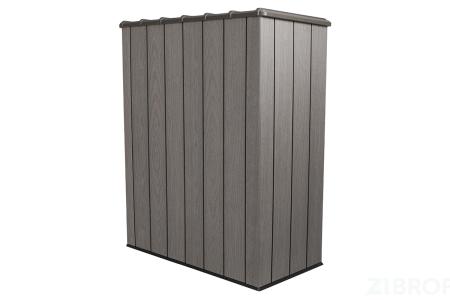 Ящик-шкаф WoodLook, 1500 л, коричневый