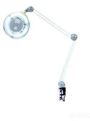 Лампа-лупа LED на струбцине Х01а