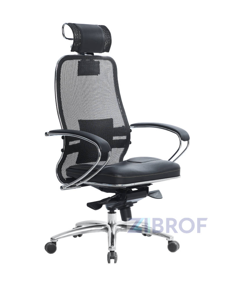 Офисное кресло Samurai SL-2.03  черное