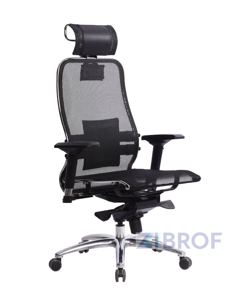 Офисное кресло Samurai S-3.03 черное
