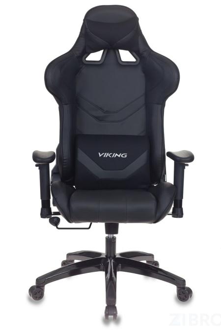 Игровое кресло Кресло игровое Бюрократ CH-772N/BLACK две подушки черный искусственная кожа (пластик черный) гей
