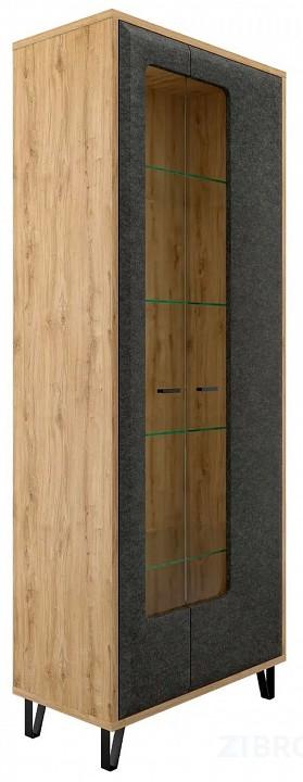 Шкаф-витрина Grace REG2W дуб наварра BRW_UT-70039416