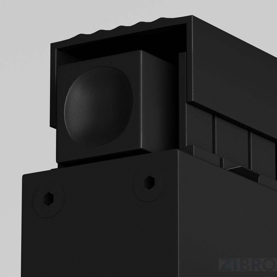Уличный трековый светильник Outdoor O-TR02-1-S-12WB3K