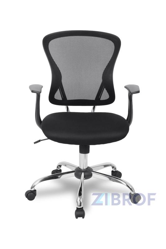 Офисное кресло для персонала College H-8369F Black 
