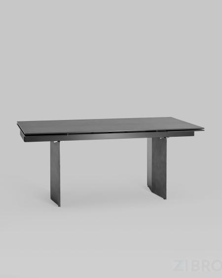 Обеденный стол Селин раскладной, 180-260*90, темная керамика