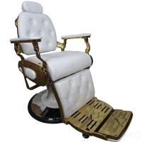 Кресло для барбершопа Пабло Уайт