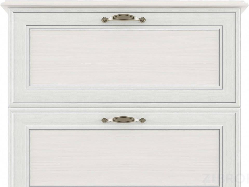 Тумба для обуви Tiffany 3D вудлайн крем ANR_647835