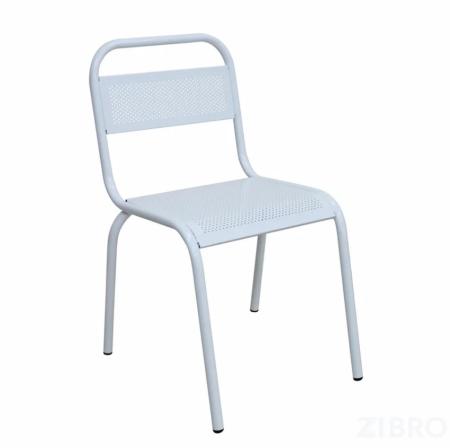 Металлический перфорированный стул СТ11