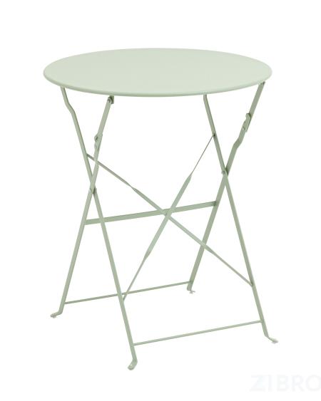 Комплект стола и двух стульев Бистро светло-зеленый