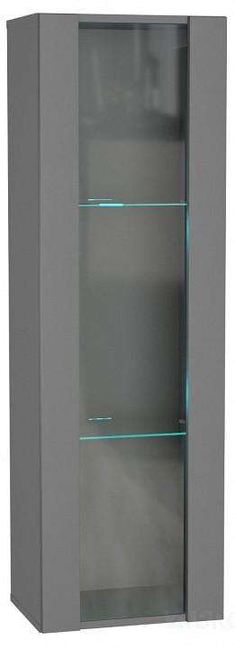 Тумба-витрина Point ТИП-21 графит серый NKM_71775200