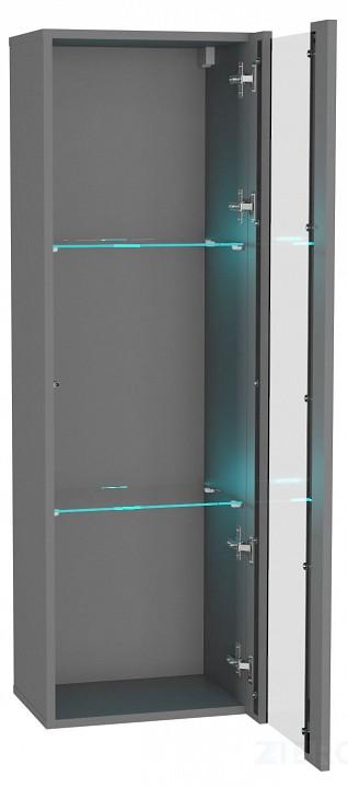 Тумба-витрина Point ТИП-21 графит серый NKM_71775200