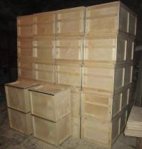 Деревянные тарные ящики 1