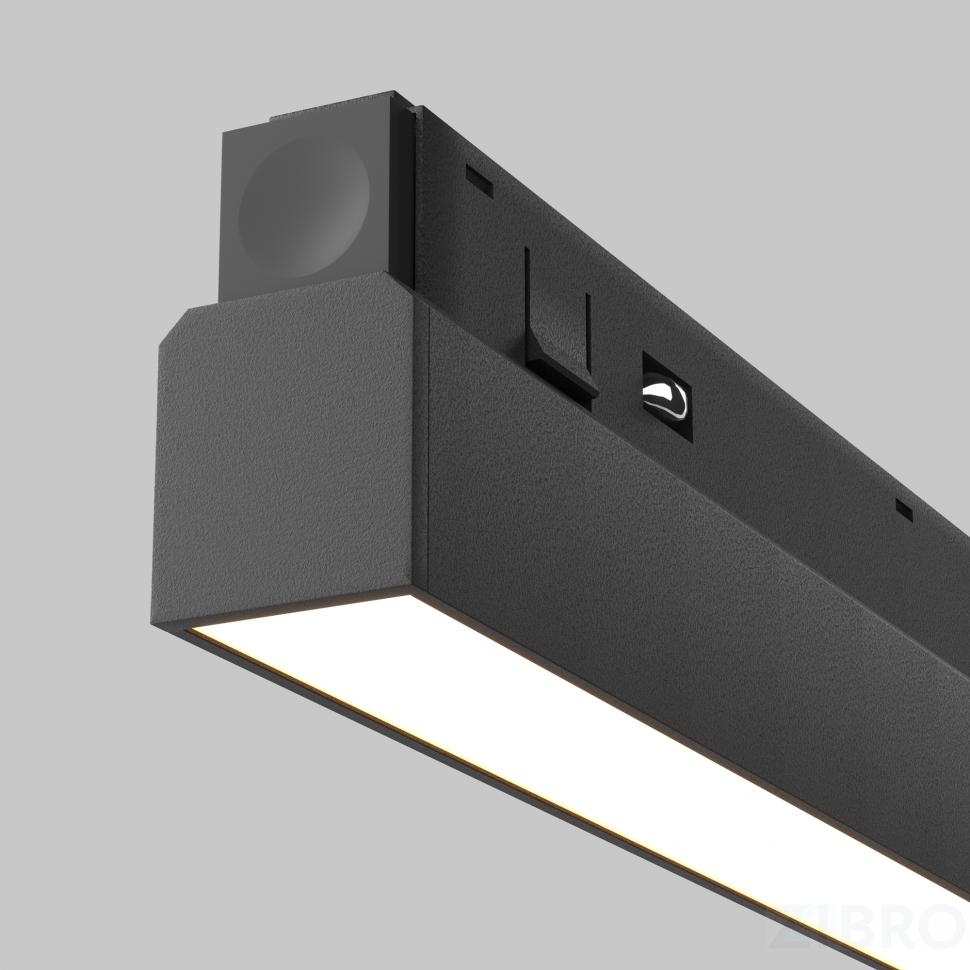 Трековый светильник Technical TR030-4-30WTW-DSZ-B
