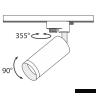 Трековый светильник Technical TR004-1-GU10-GF