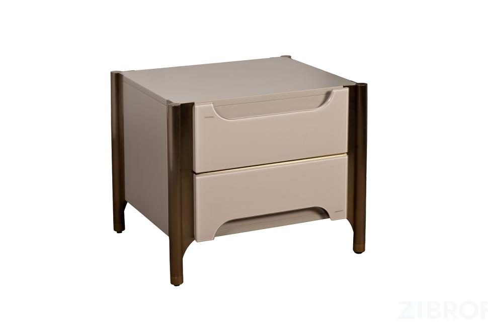 77IP-GD011-T/1 Тумбочка Grimaldi светлая 60*50*51см