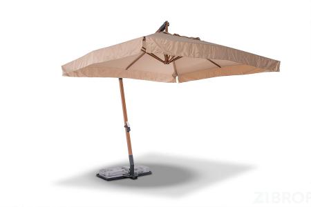 «Корсика» Зонт 3х3 метра на алюминиевой опоре