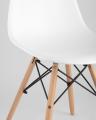 Frank 120*80, 4 стула Eames белые