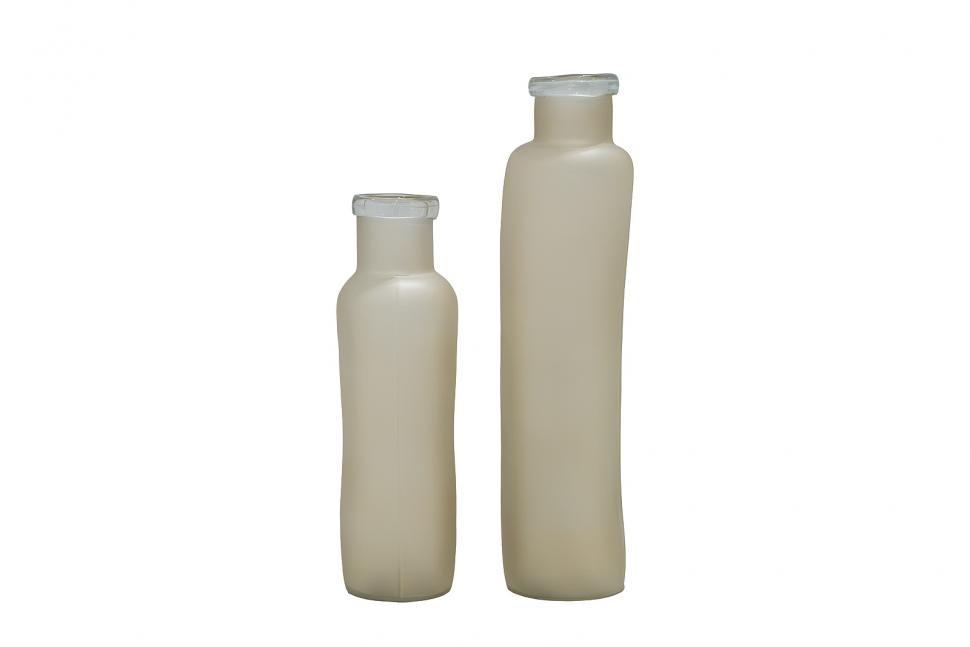 71PN-50954 Ваза декоративная стеклянная 10*10*40см