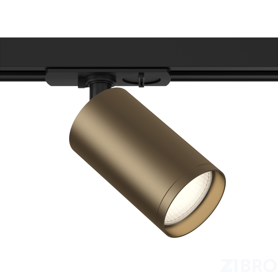 Трековый светильник Technical TR020-1-U-GU10-BBZ