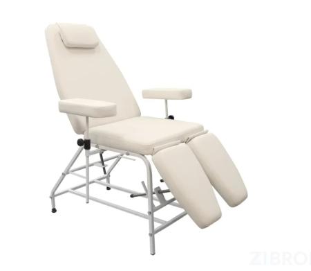 Педикюрное кресло с подлокотниками КР18 (П)