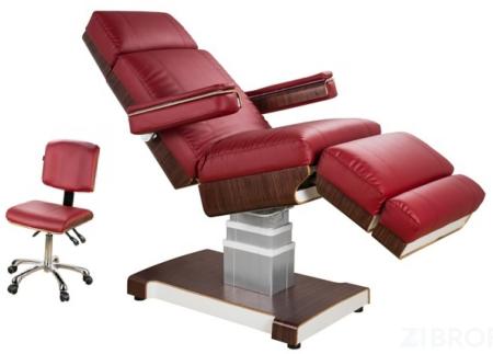Косметологическое кресло MK Deluxe + стул мастера