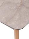 Стол обеденный 29 Gray Marble раскладной 120-150*75 серый мрамор
