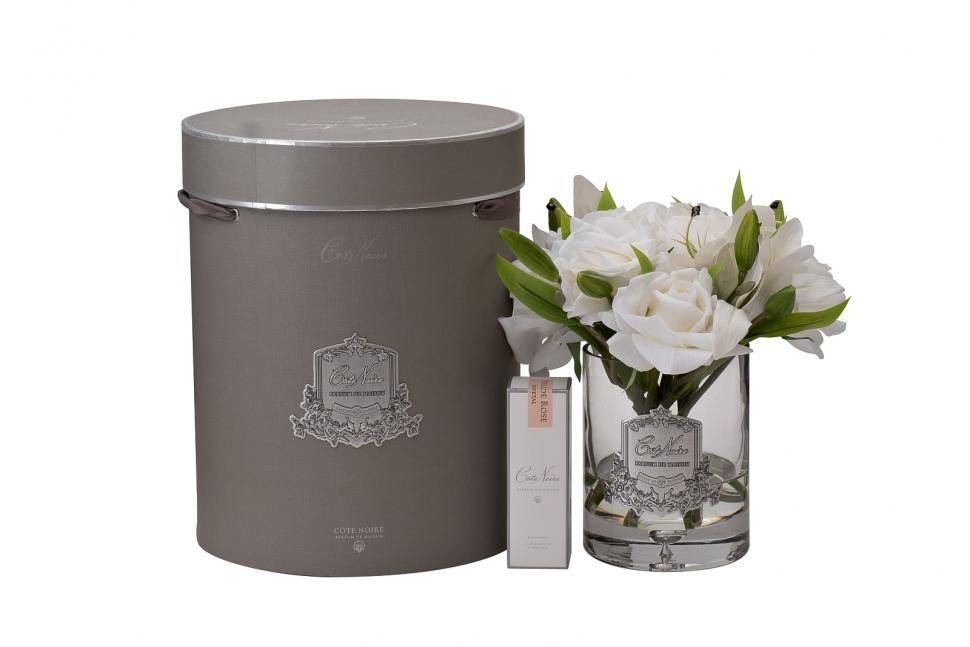 96CN-00006 Диффузор Розы+Лилии белые(Roses&LIlies), спрей Лепесток розы (Rose Petal) 2*10ml в упак.