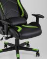 Игровое кресло компьютерное TopChairs Cayenne зеленое геймерское