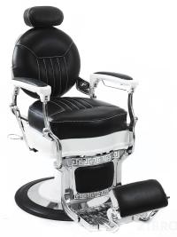 Кресло для барбершопа 0154 Black/white