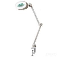 Лампа - лупа 22W 5 диоптрии на струбцине
